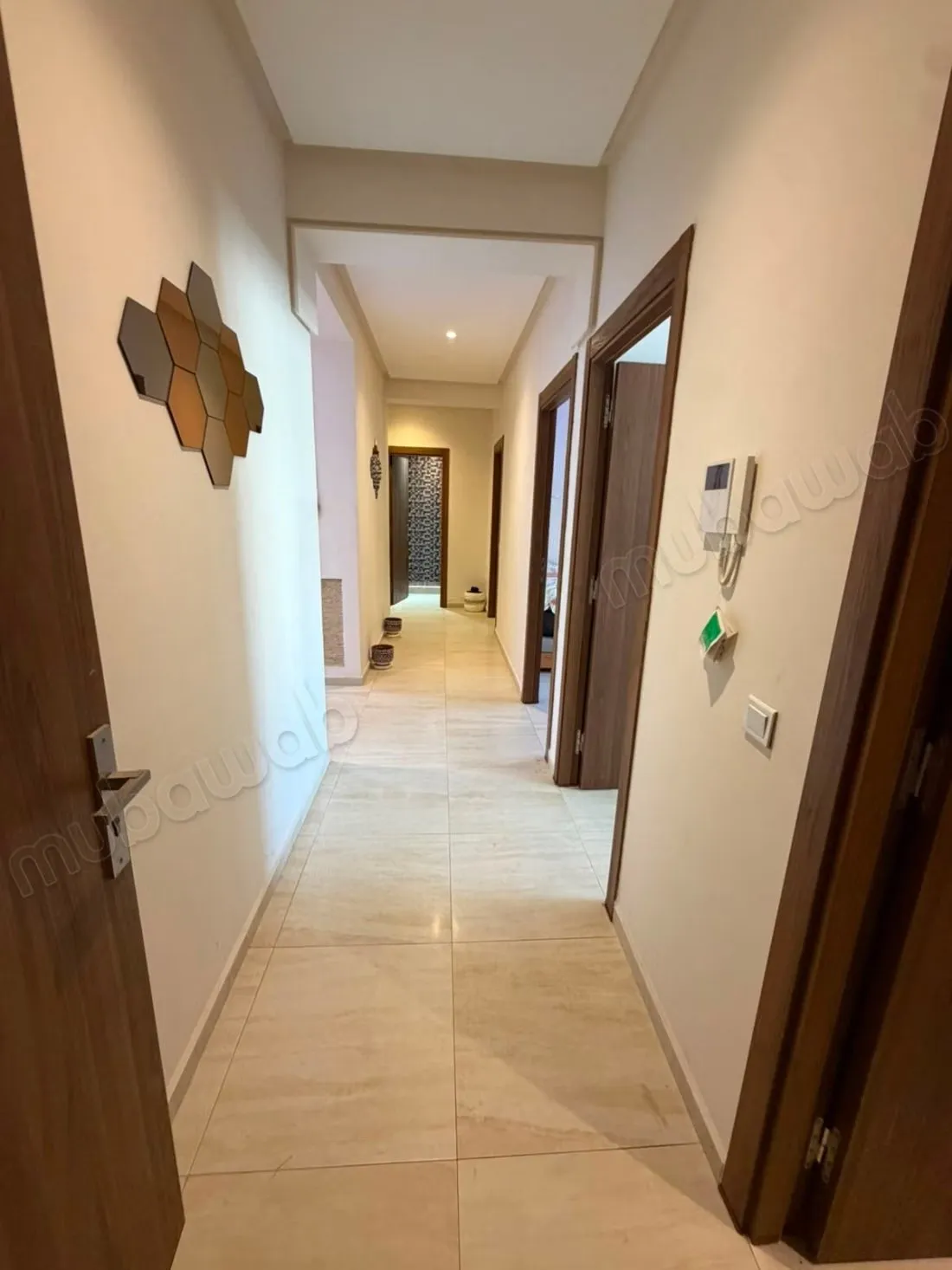 Appartement a Flora a louer - بوسكورة