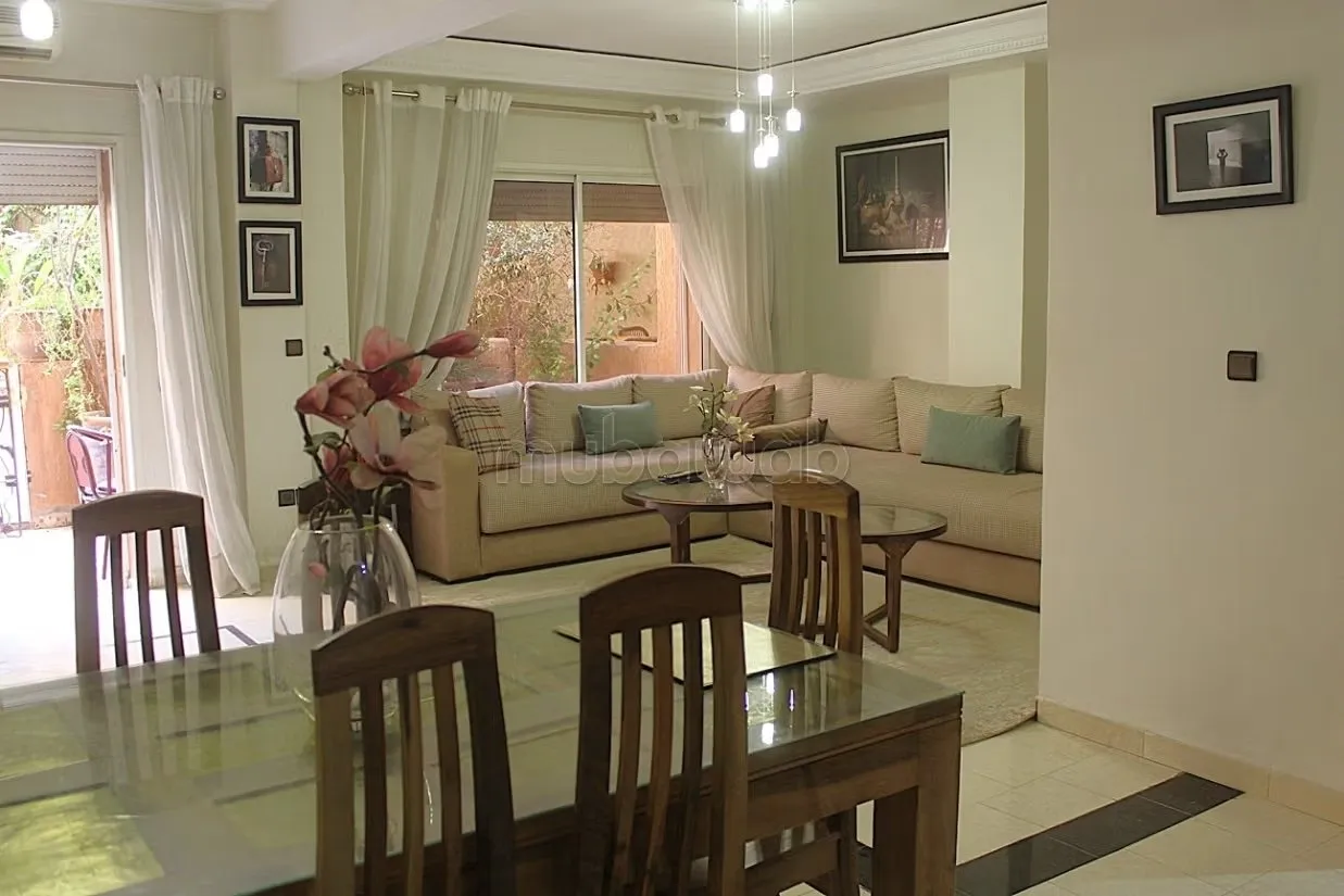 Agréable duplex au coeur de Gueliz - مراكش