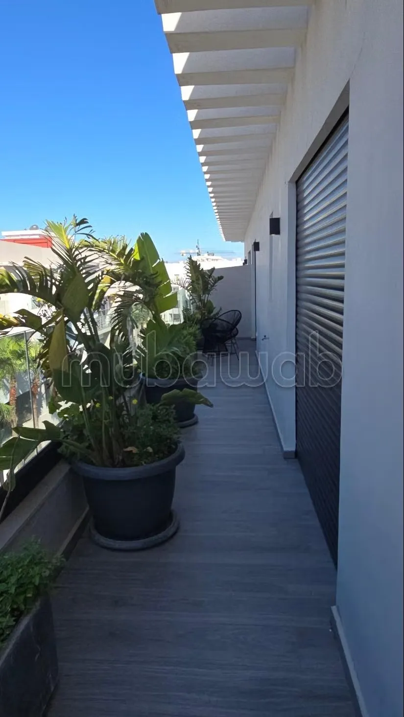 Magnifique rooftop 20 m2 de terrasse - الدار البيضاء (2)