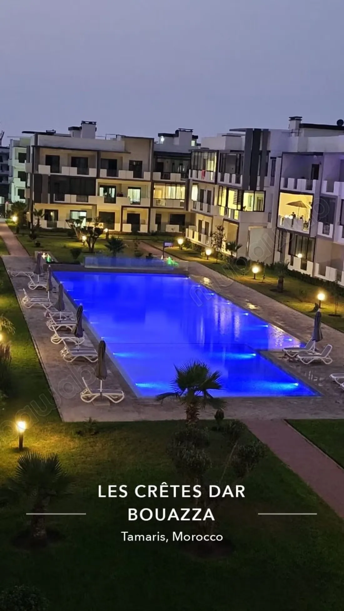 Superbe appartement grande terrasse - دار بوعزة