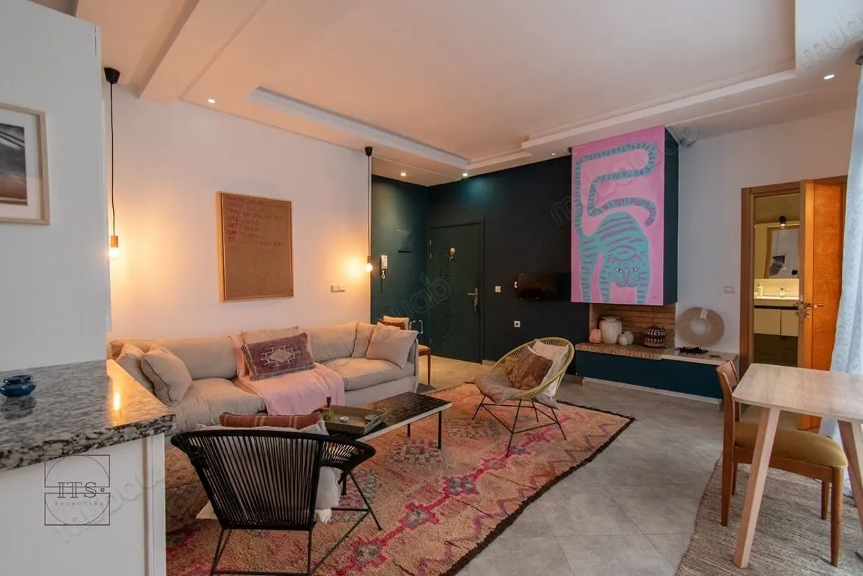 Appartement élégant 2 ch Location longue durée - الصويرة (2)