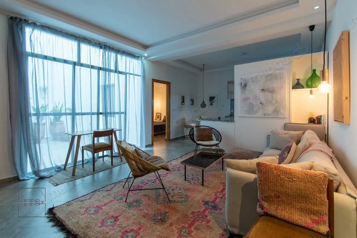 Appartement élégant 2 ch Location longue durée - الصويرة