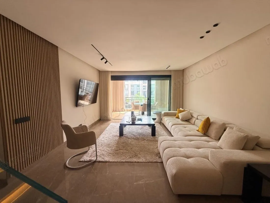 Duplex meublé –Haut Standing L’Orangeraie Souissi - الرباط (2)