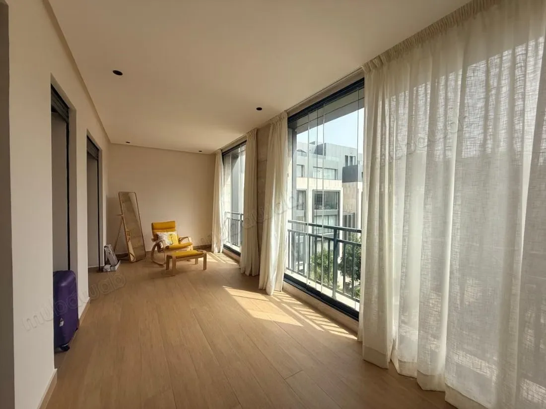 Duplex meublé –Haut Standing L’Orangeraie Souissi - الرباط (3)