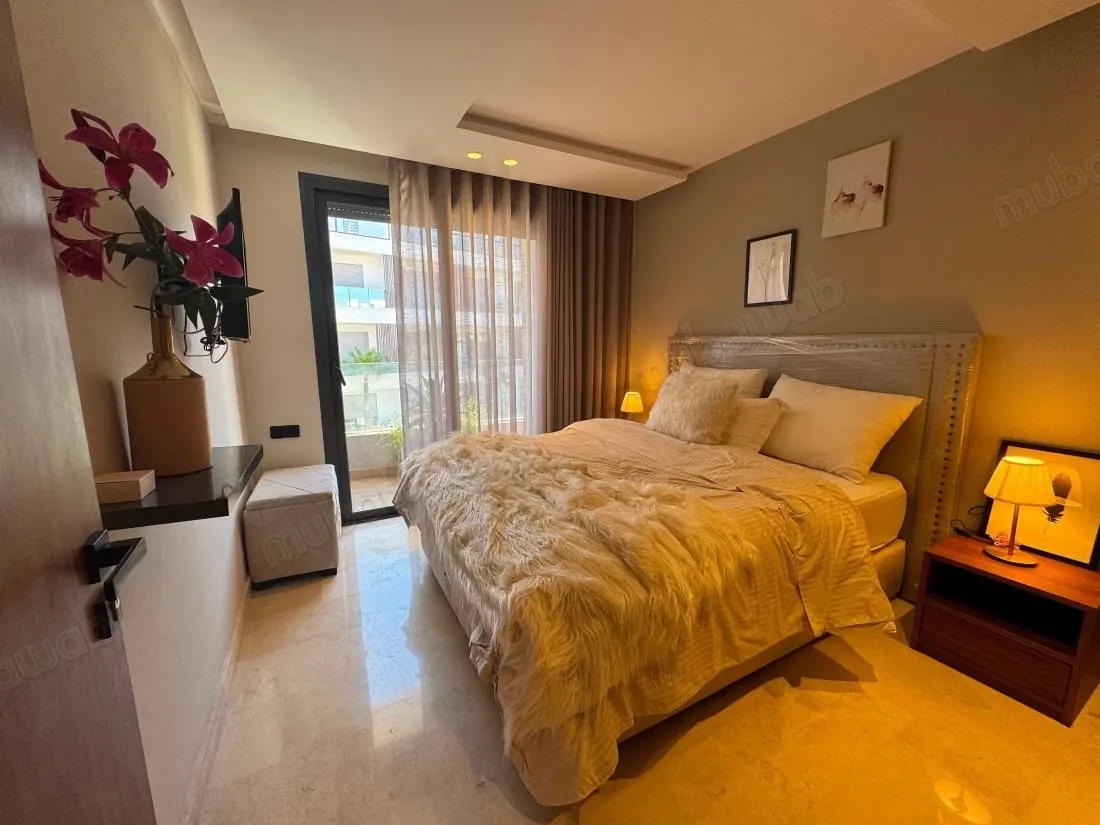 Apt 59m au 2ème étage, location à l’année - الدار البيضاء