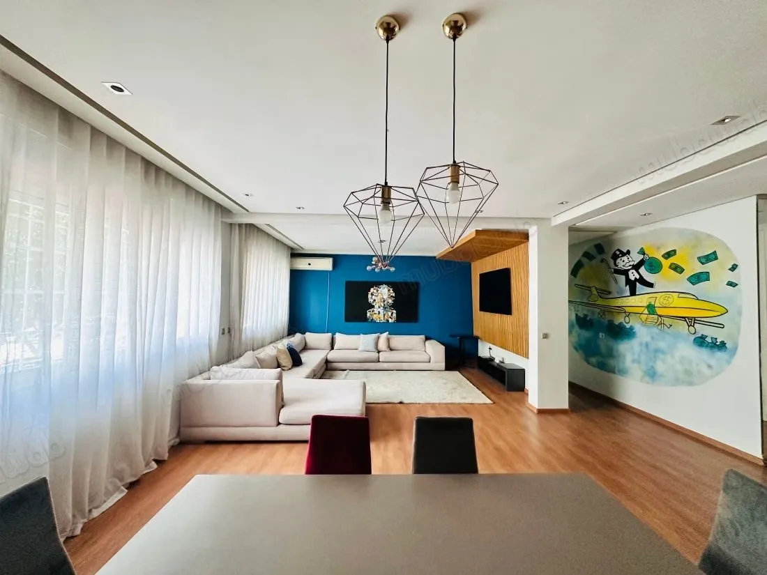 Magnifique studio loft en location au Triangle d’or - الدار البيضاء