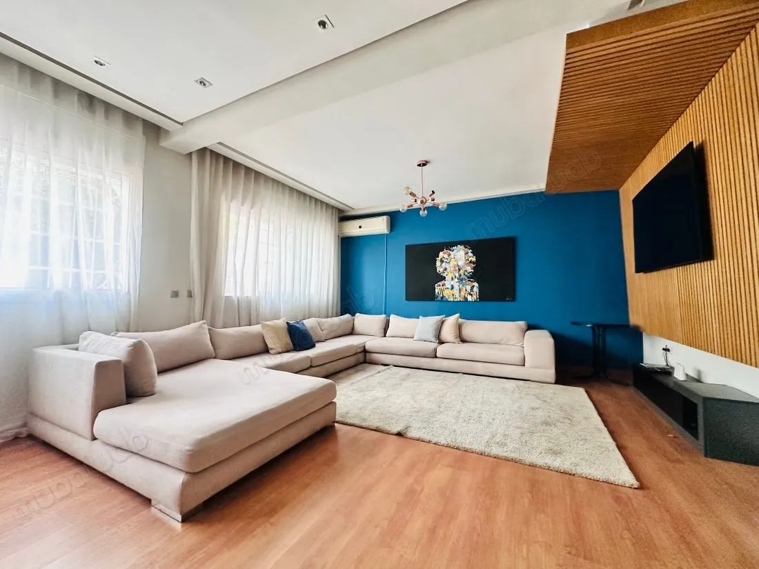 Magnifique studio loft en location au Triangle d’or - الدار البيضاء (3)