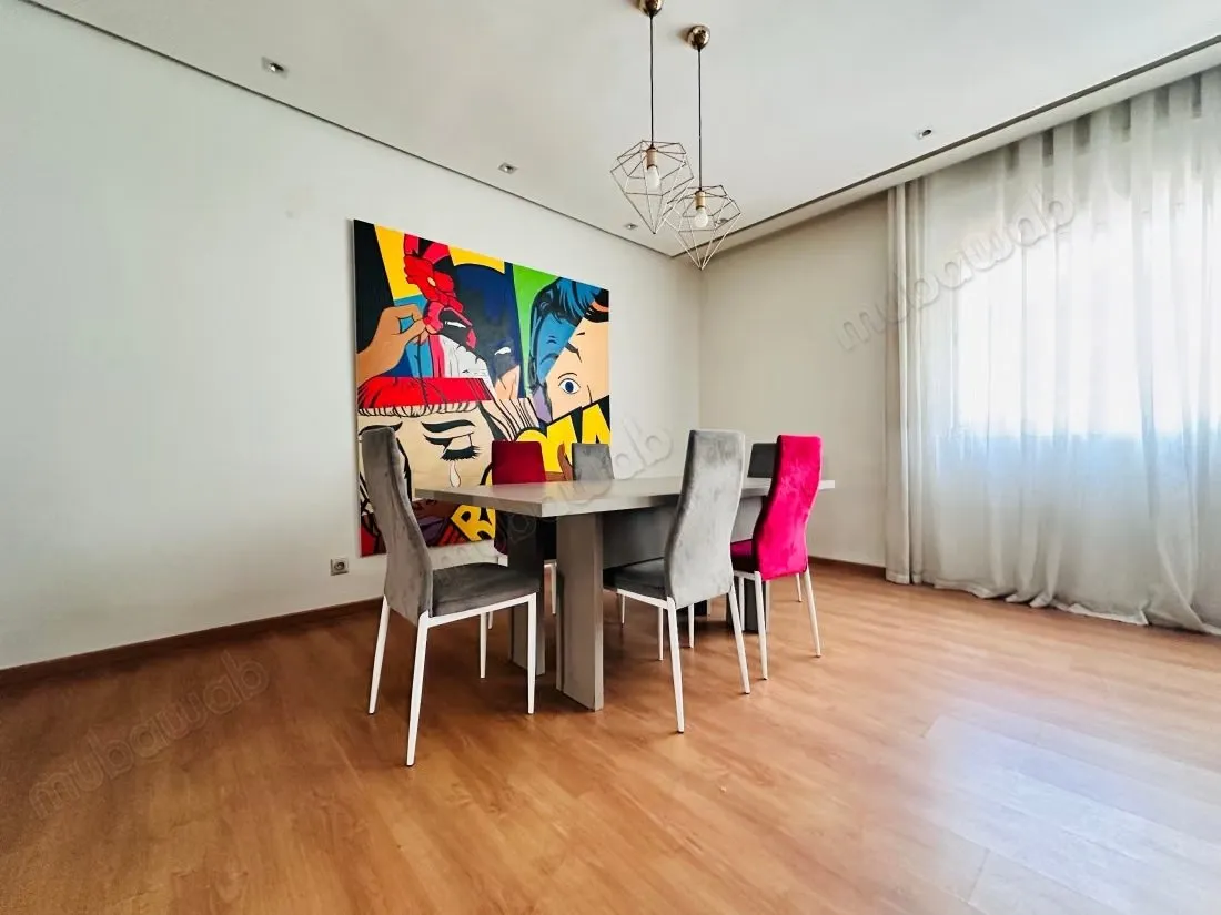 Magnifique studio loft en location au Triangle d’or - الدار البيضاء (2)