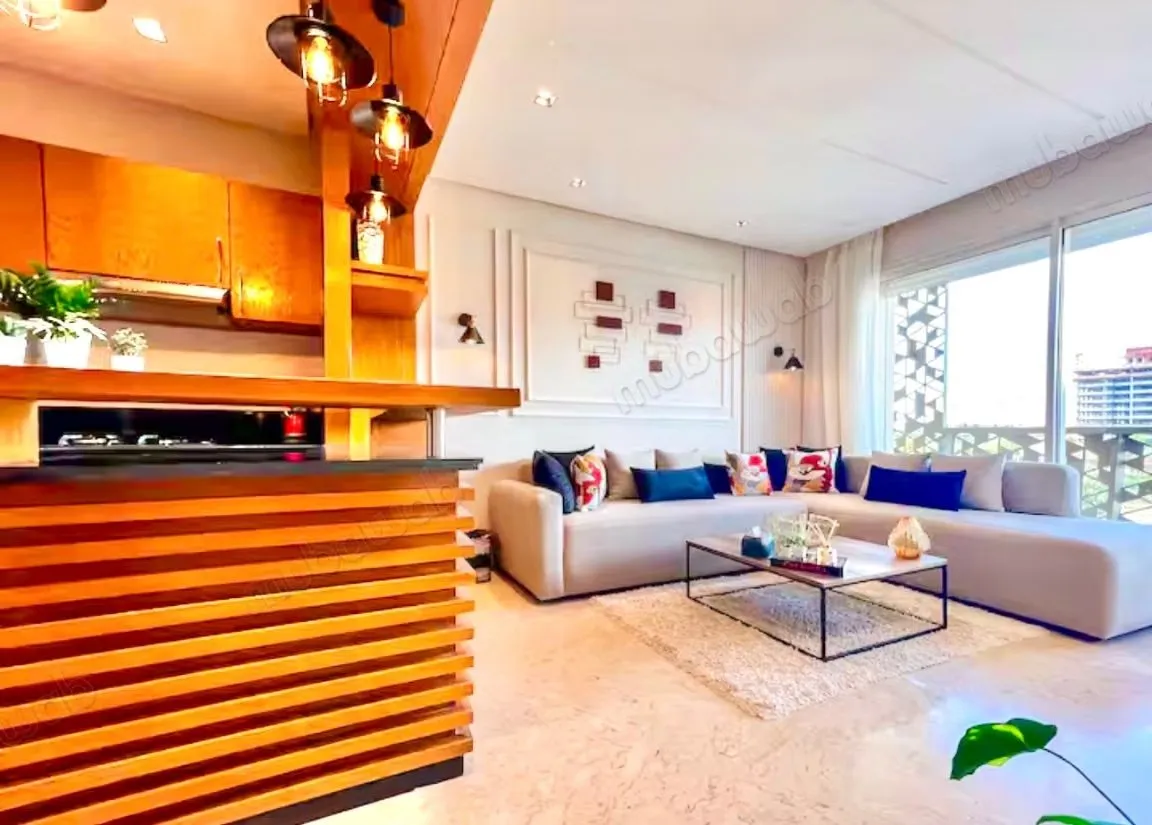 Casa finance city Aapt 2CH Haute GAMME - الدار البيضاء