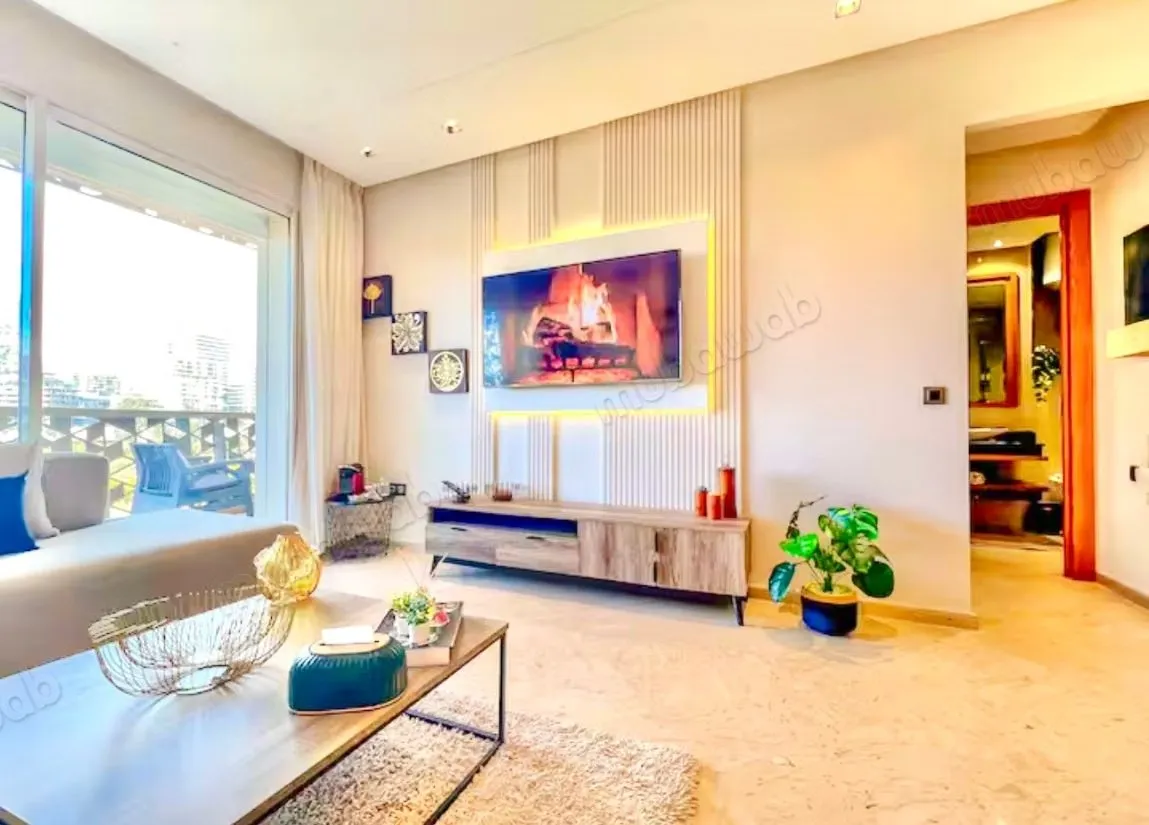 Casa finance city Aapt 2CH Haute GAMME - الدار البيضاء (2)