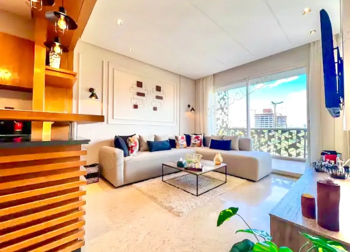 Casa finance city Aapt 2CH Haute GAMME - الدار البيضاء (3)