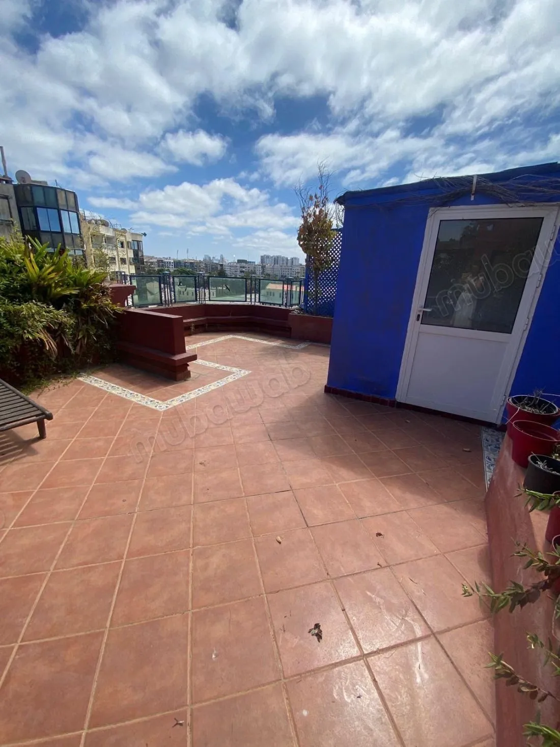 À louer — superbe duplex meublé, racine - الدار البيضاء (2)