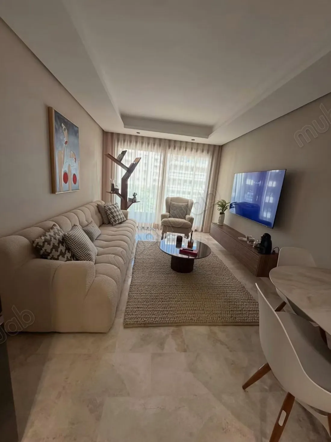 Studio meublé NEUF à CFC - الدار البيضاء