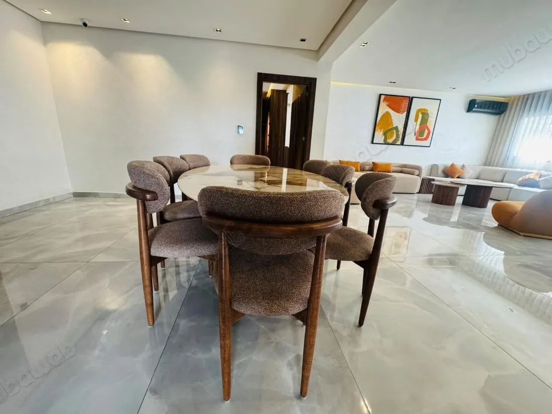 Appartement meublé moderne à louer – racine - الدار البيضاء (2)