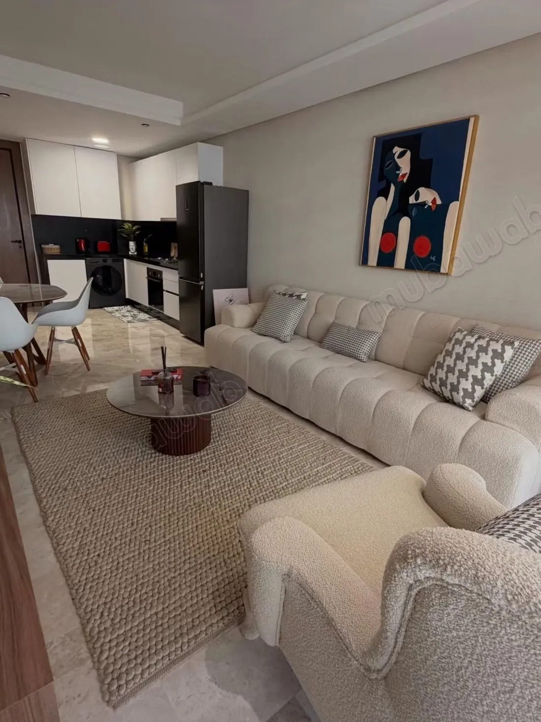 Studio meublé NEUF à CFC - الدار البيضاء (2)