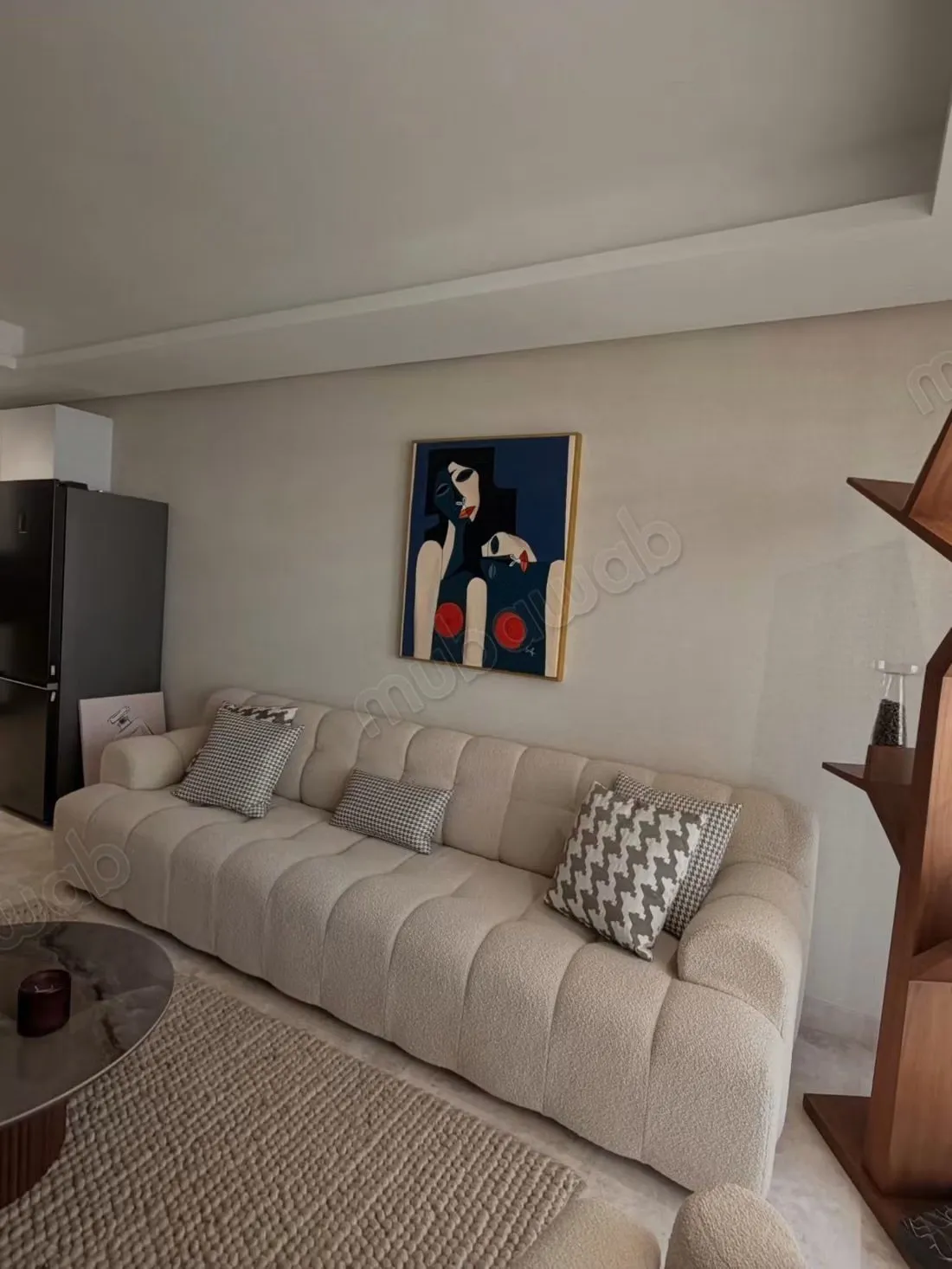 Studio meublé NEUF à CFC - الدار البيضاء (3)