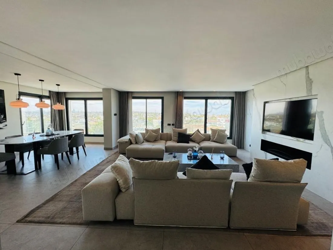 À louer – Somptueux appartement avec terrasse vue mer – 200... - الدار البيضاء