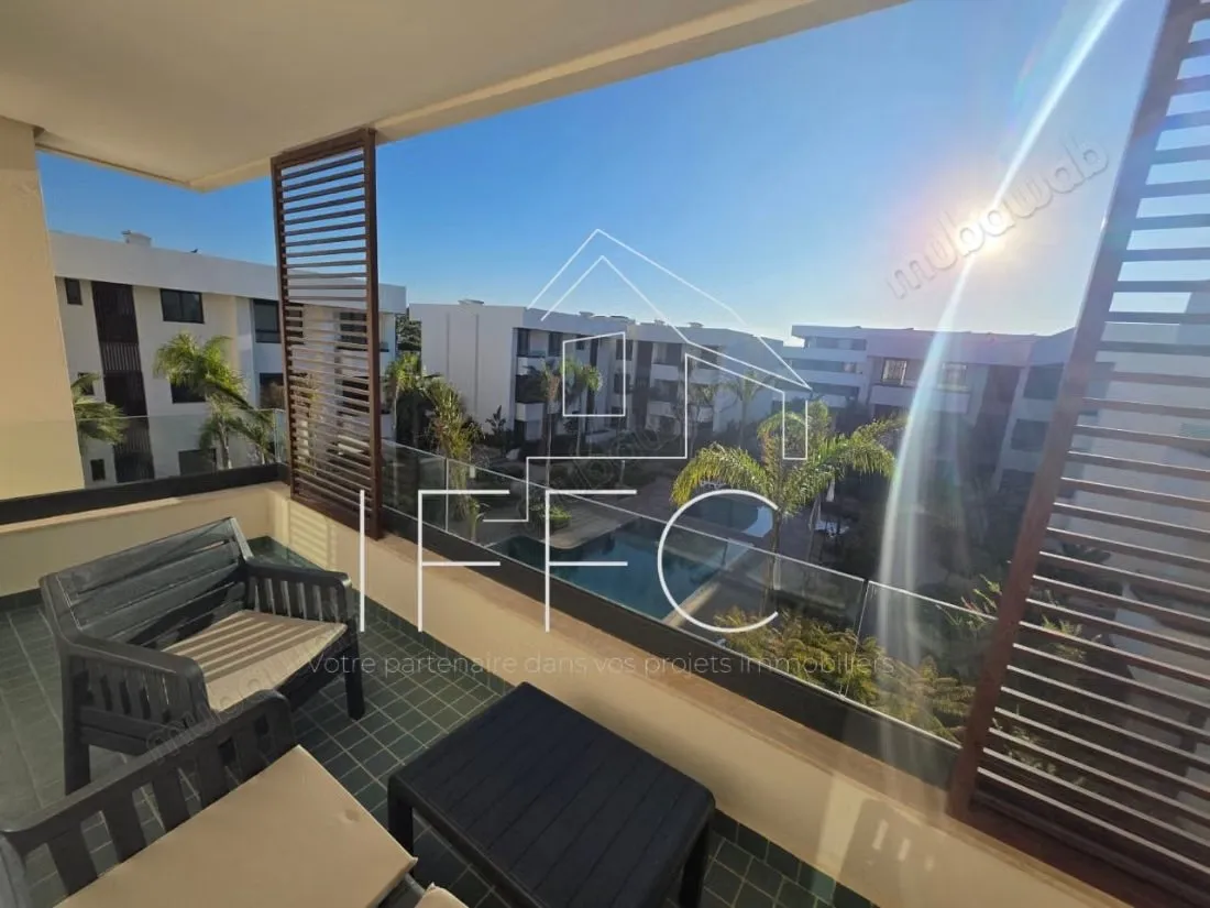 À LOUER – Appartement meublé à Biarritz 
Anfa Océan – Ain Di... - الدار البيضاء