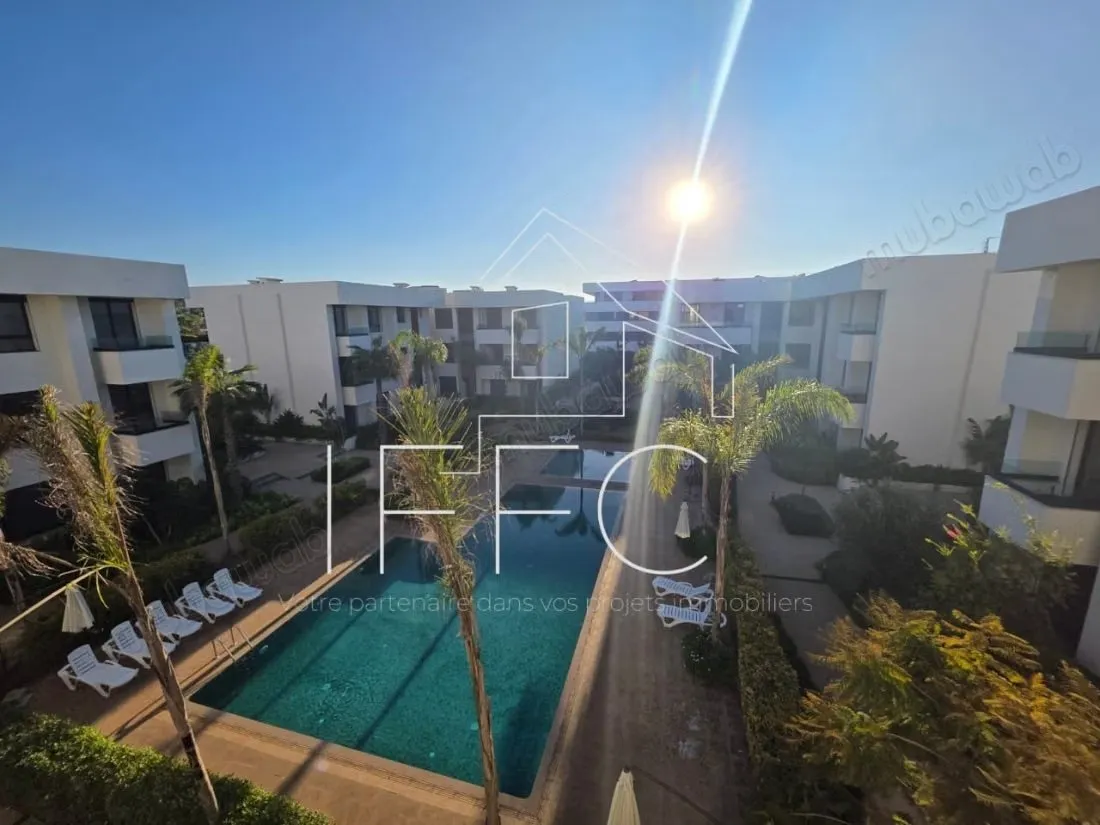À LOUER – Appartement meublé à Biarritz 
Anfa Océan – Ain Di... - الدار البيضاء (3)
