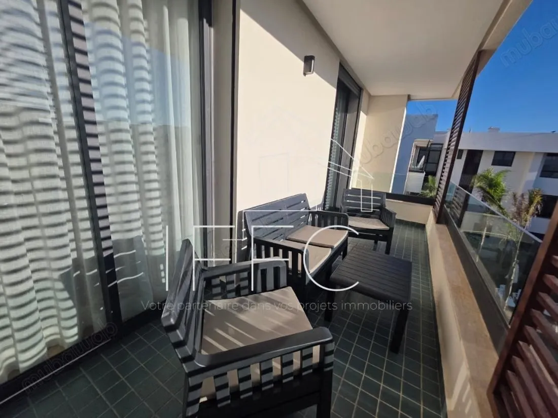 À LOUER – Appartement meublé à Biarritz 
Anfa Océan – Ain Di... - الدار البيضاء (2)