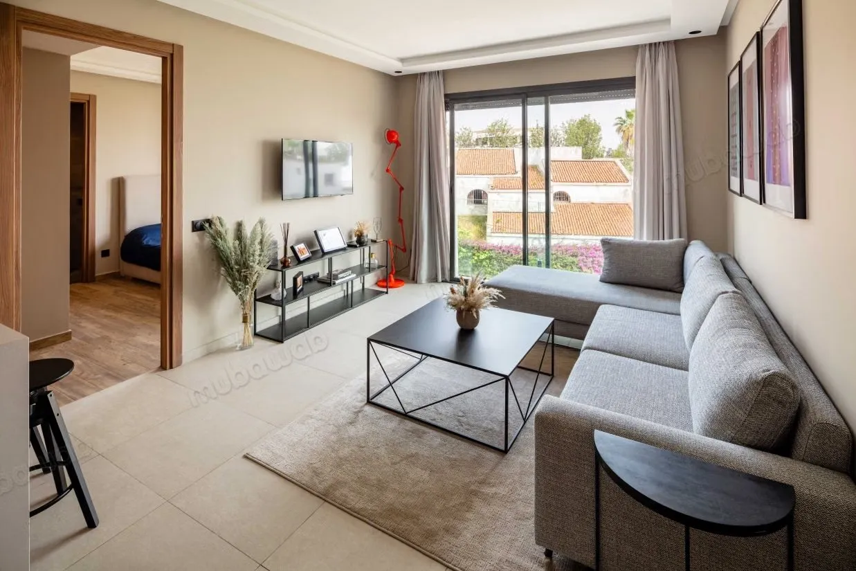 LOCATION Magnifique Appartement meublé et équipé - الدار البيضاء