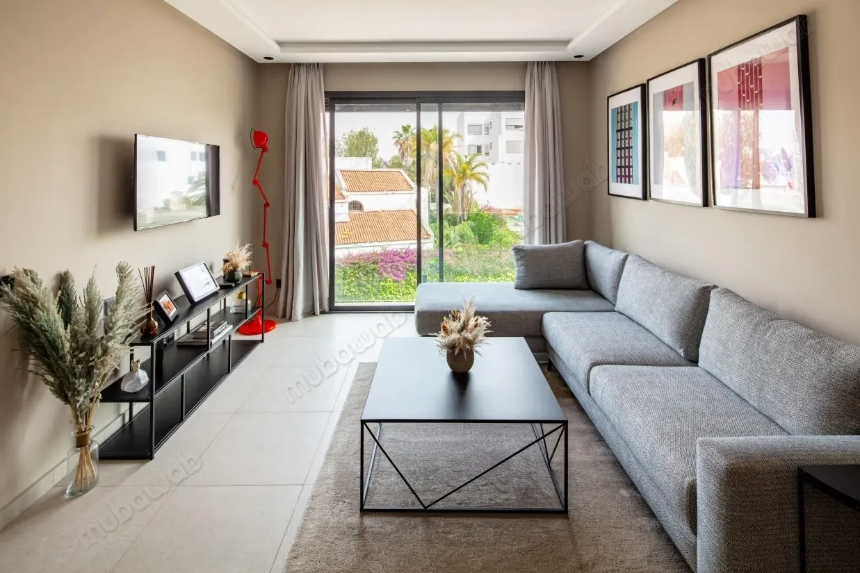 LOCATION Magnifique Appartement meublé et équipé - الدار البيضاء (2)