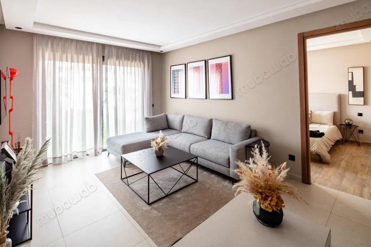 LOCATION Magnifique Appartement meublé et équipé - الدار البيضاء (3)