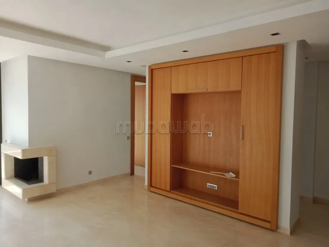 Bel appartement à louer L'orangeraie Souissi Rabat - الرباط