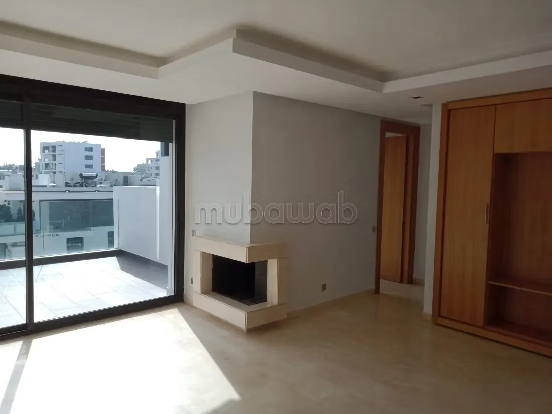 Bel appartement à louer L'orangeraie Souissi Rabat - الرباط (3)