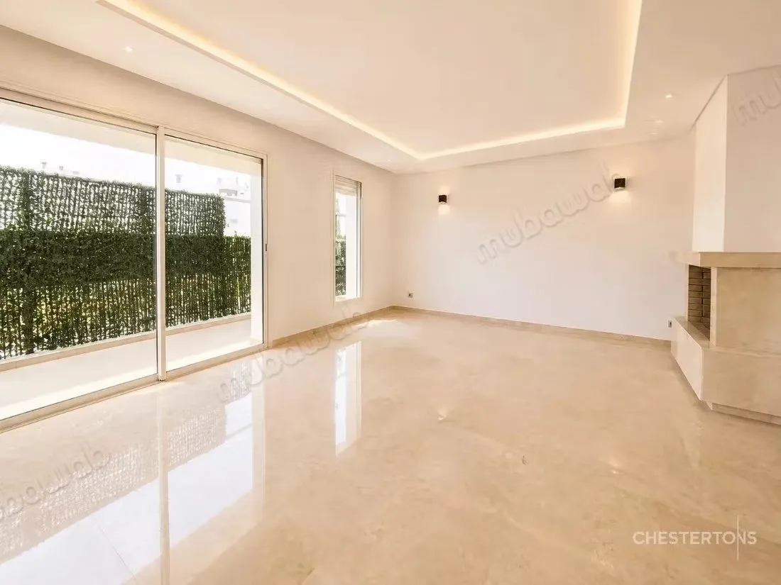 Appartement 3 chambres à la location à Prestigia Hay Riad - الرباط