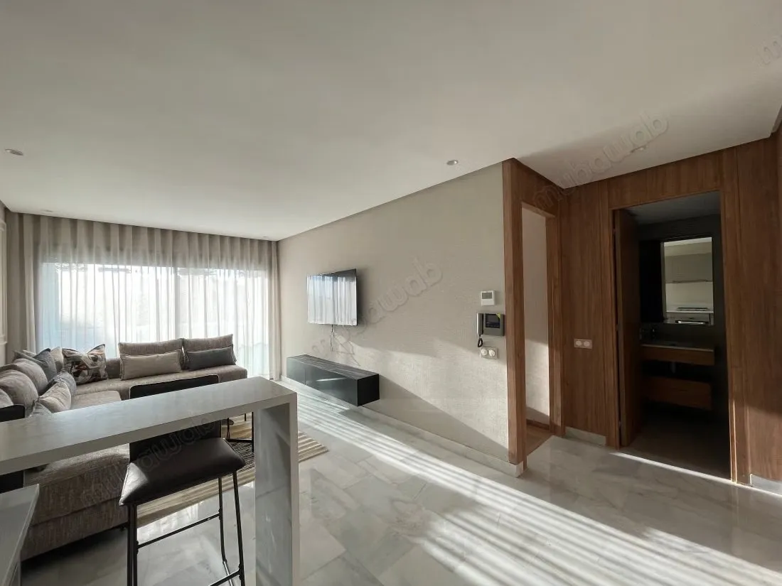 Studio meublé premium à Hermitage – Abdelmoumen - الدار البيضاء
