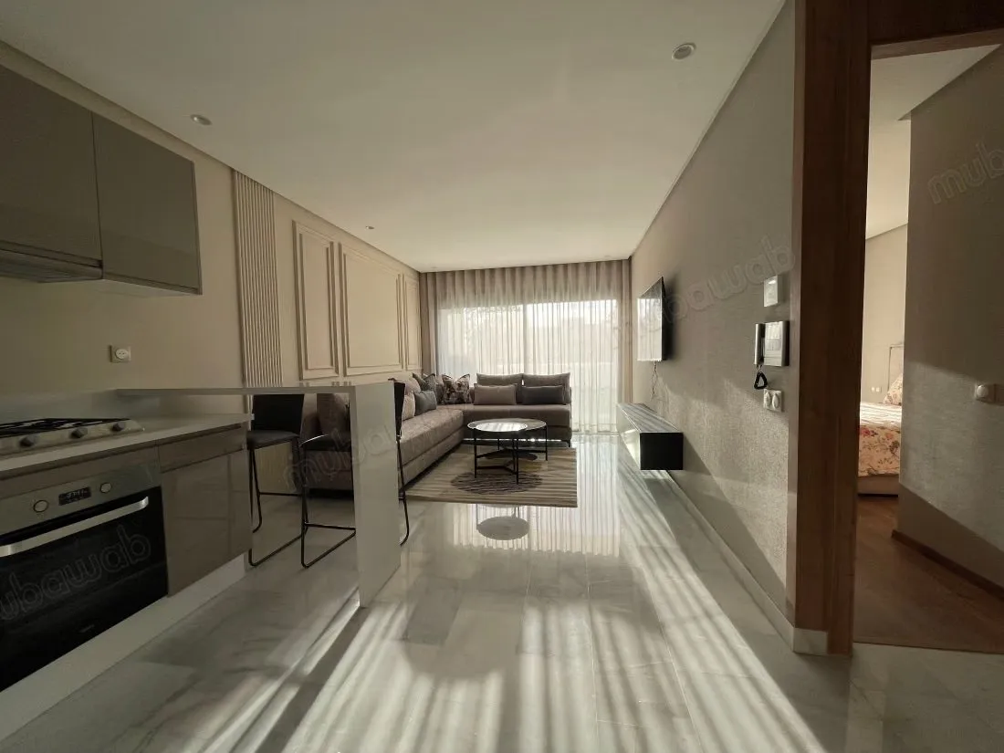 Studio meublé premium à Hermitage – Abdelmoumen - الدار البيضاء (2)