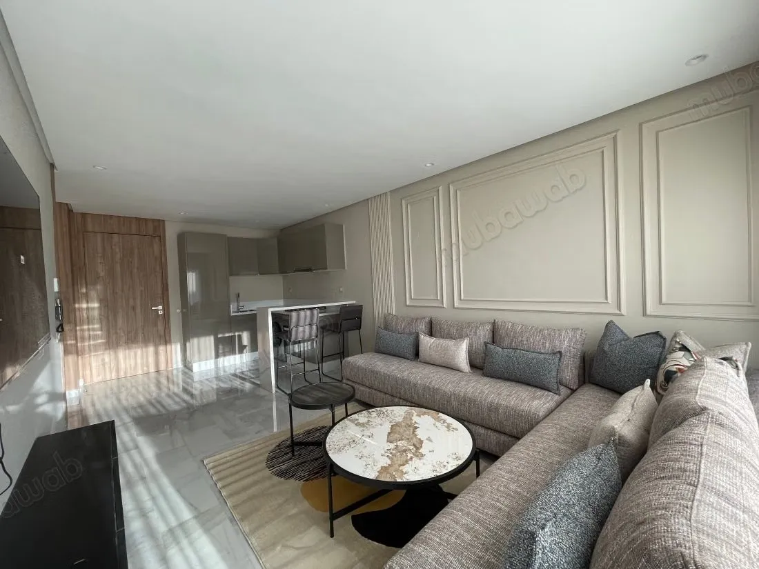 Studio meublé premium à Hermitage – Abdelmoumen - الدار البيضاء (3)