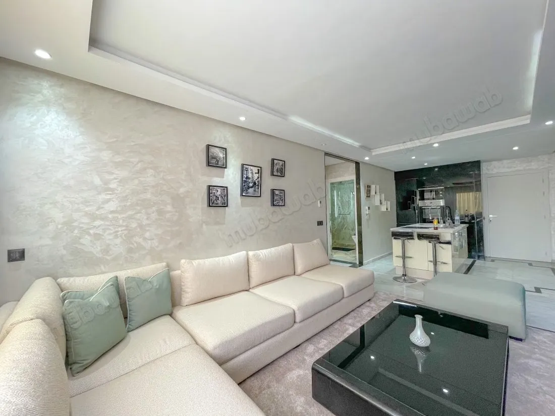 Superbe appartement à louer à Les princesses. 1 chambre - الدار البيضاء