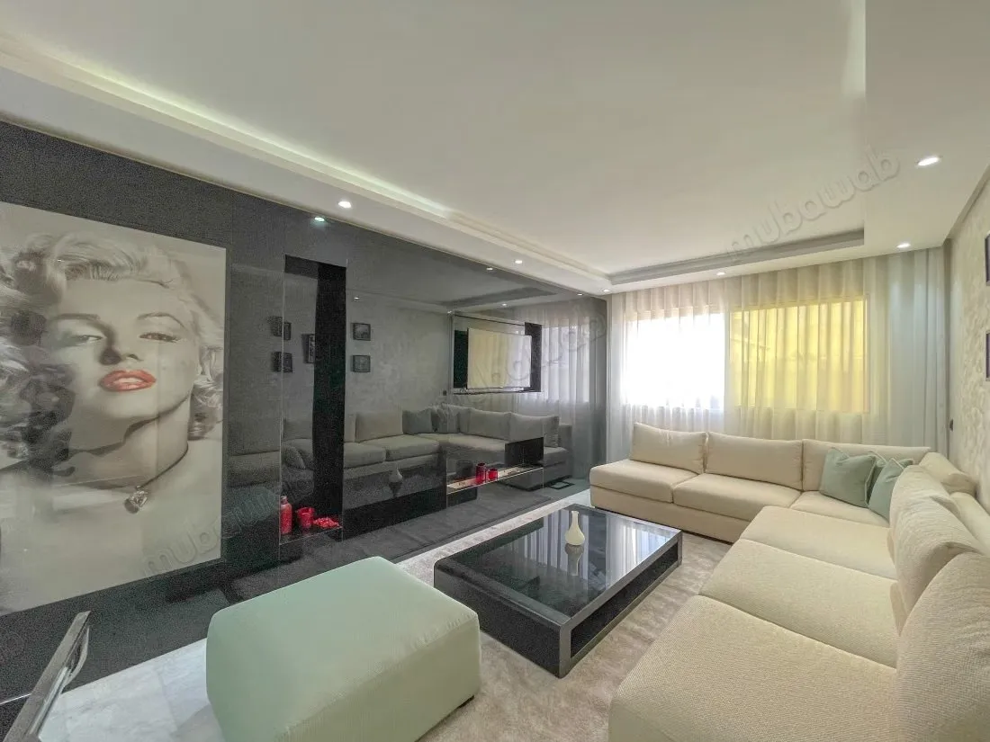 Superbe appartement à louer à Les princesses. 1 chambre - الدار البيضاء (2)