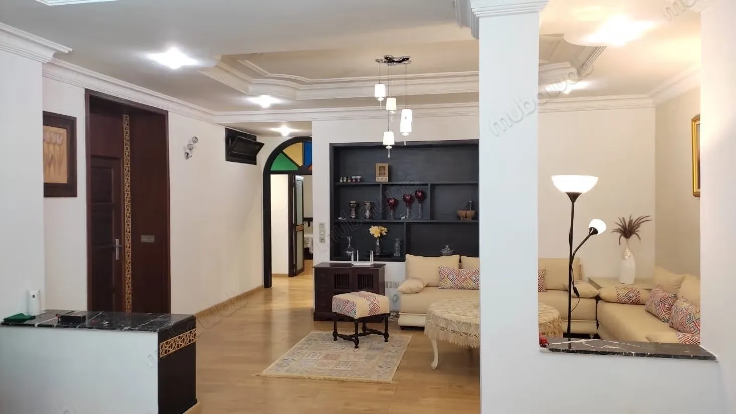 Location d'un appartement à Haut Agdal. Surface totale 256 m... - الرباط (2)