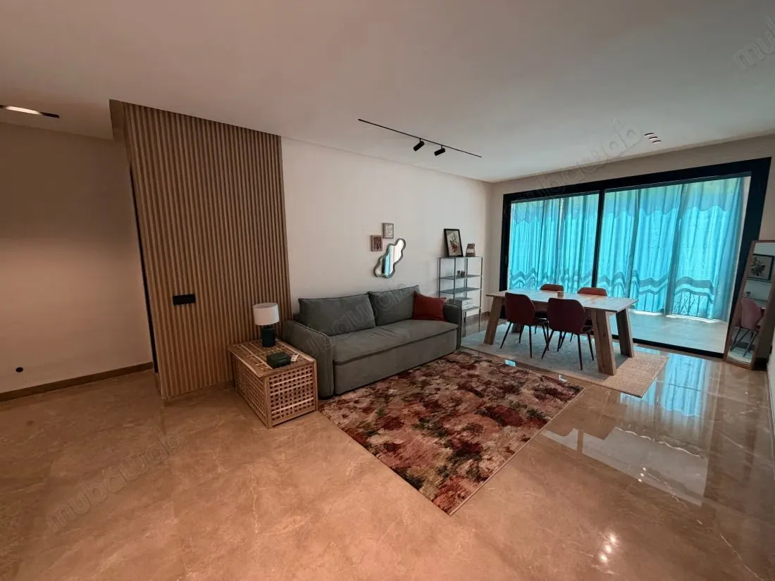 Louez cet appartement à Souissi. Surface de 145 m². Bien meu... - الرباط