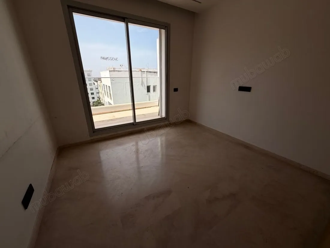 Très bel appartement à louer au clos des pins agda - الرباط (3)