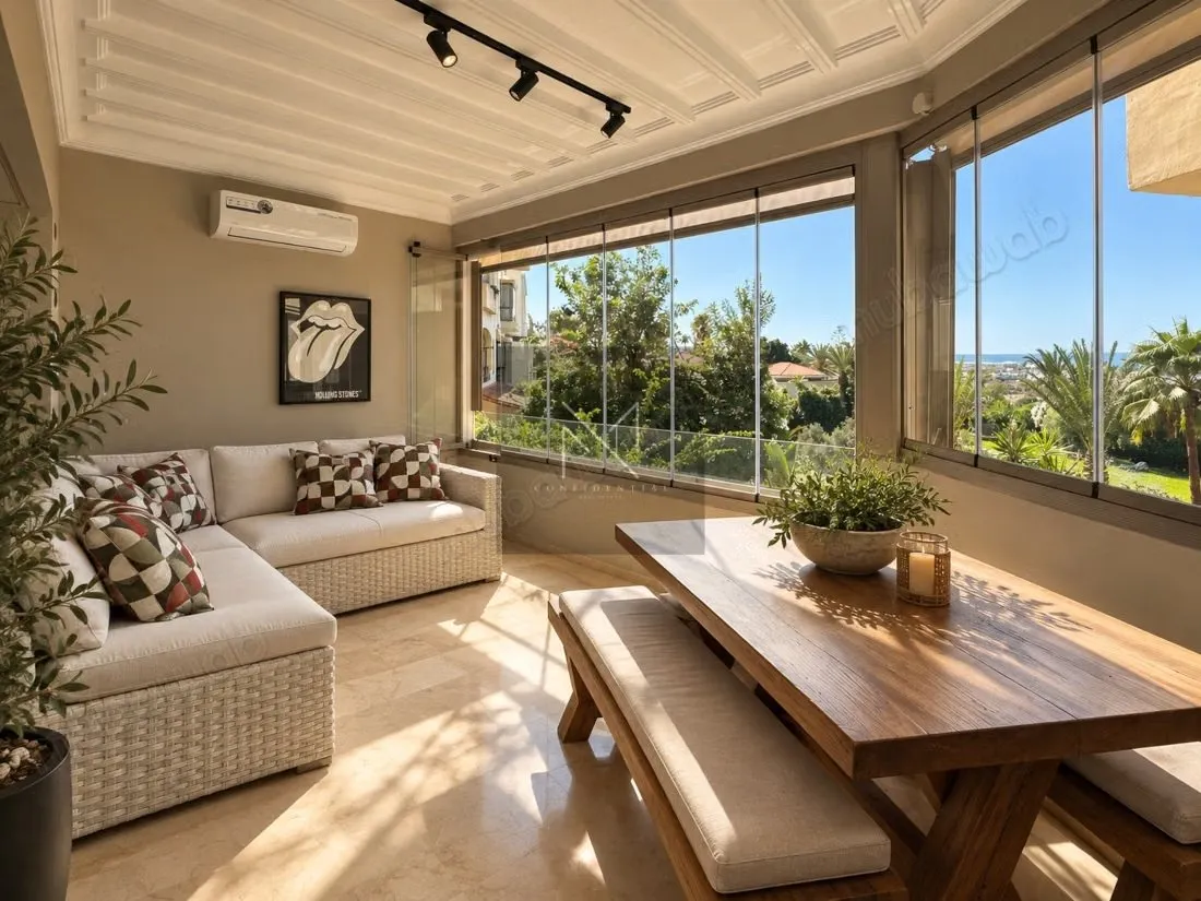 Magnifique Appartement à Louer Vue Mer - الدار البيضاء