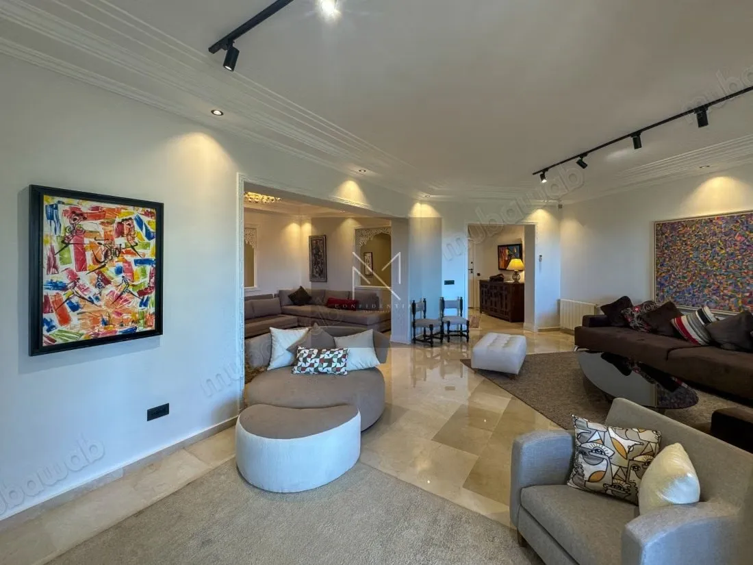 Magnifique Appartement à Louer Vue Mer - الدار البيضاء (3)