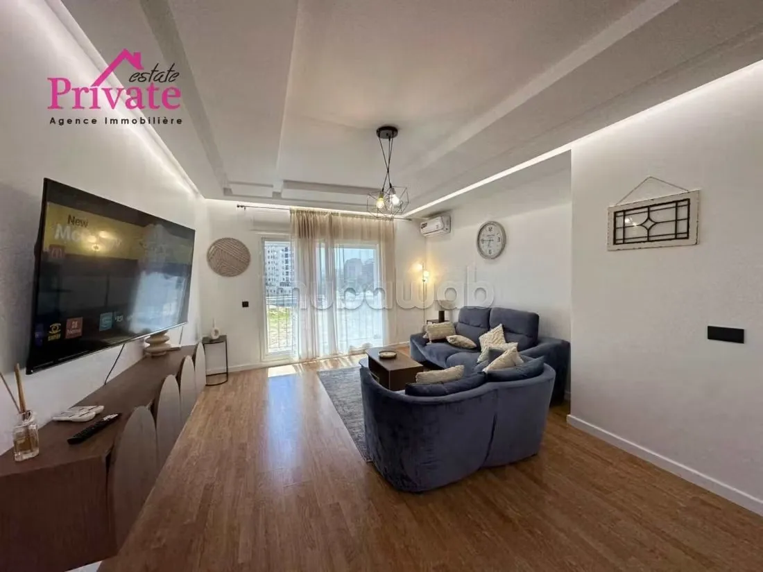 Location Appartement 90 m² NEJMA Tanger Ref: LZ842 - طنجة (2)