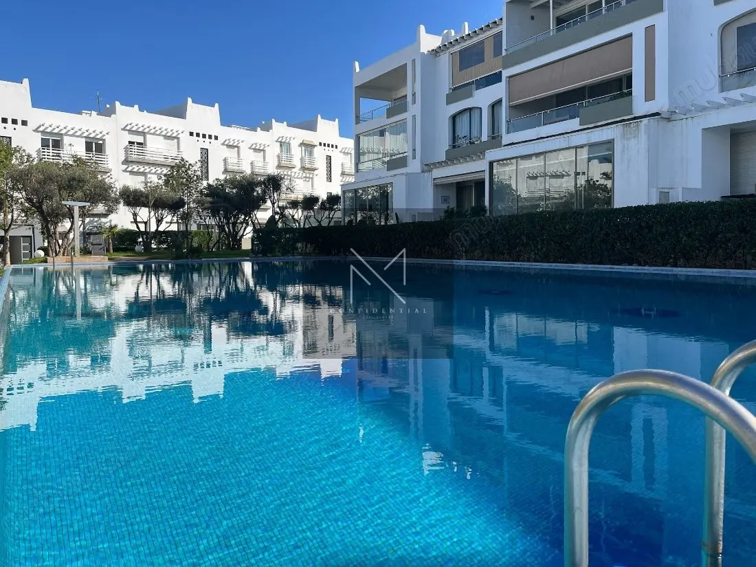 Appartement à Louer, piscine et Salle de Sport - دار بوعزة