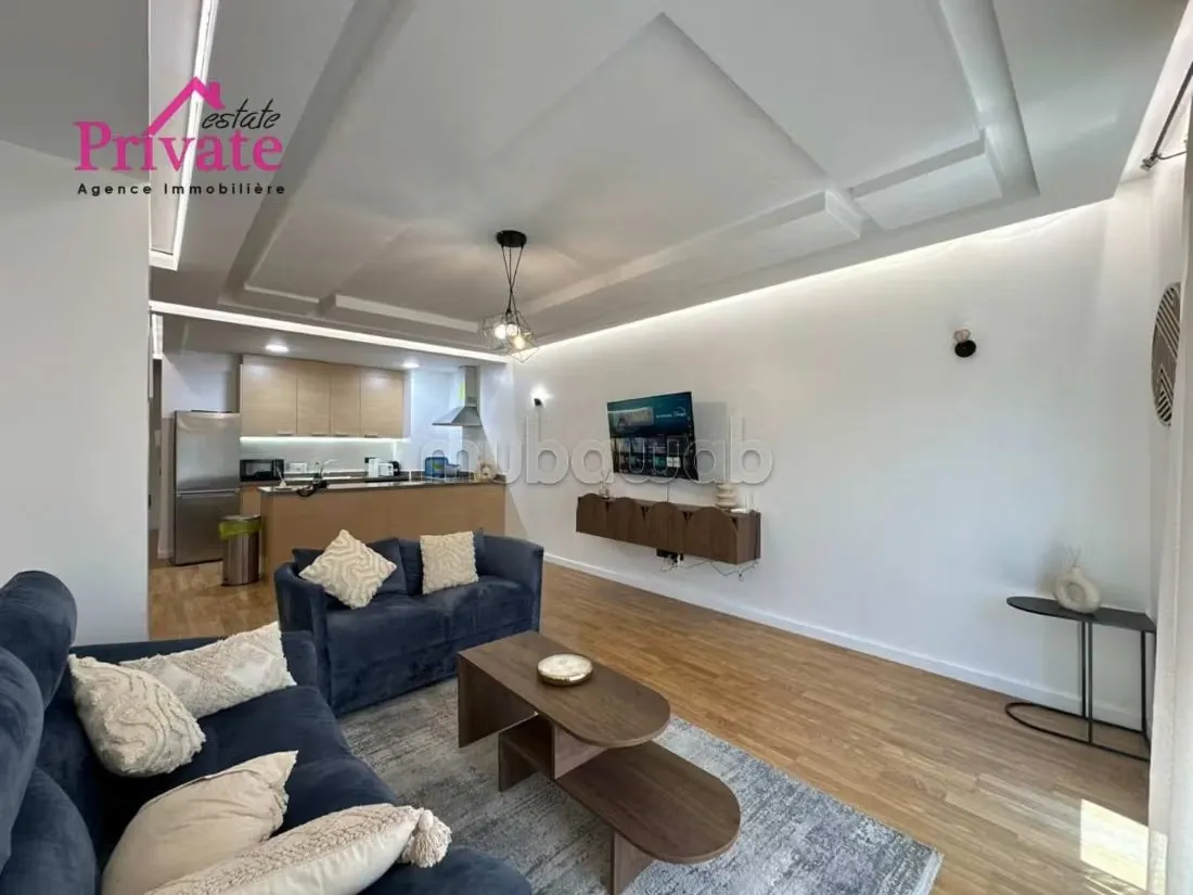 Location Appartement 90 m² NEJMA Tanger Ref: LZ842 - طنجة