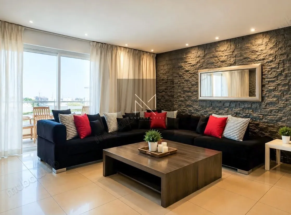 Appartement à Louer, piscine et Salle de Sport - دار بوعزة (2)
