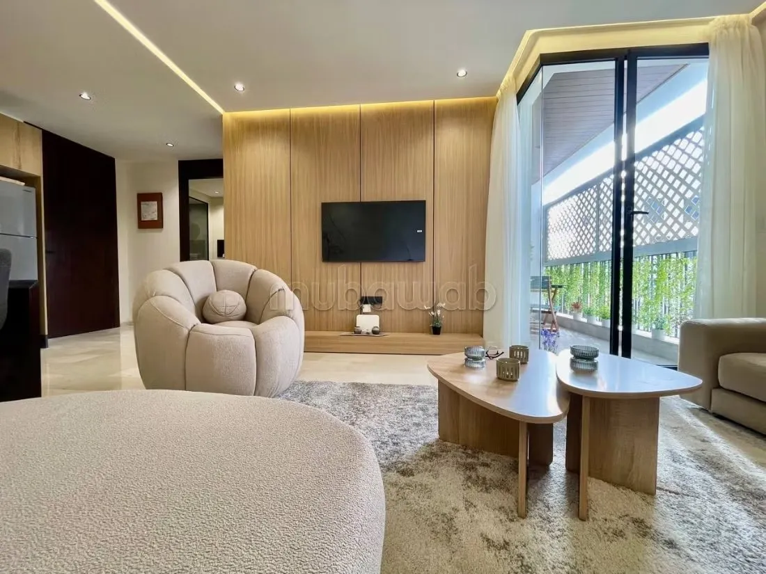 Beau Studio avec terrasse résidence VIP - الدار البيضاء (3)