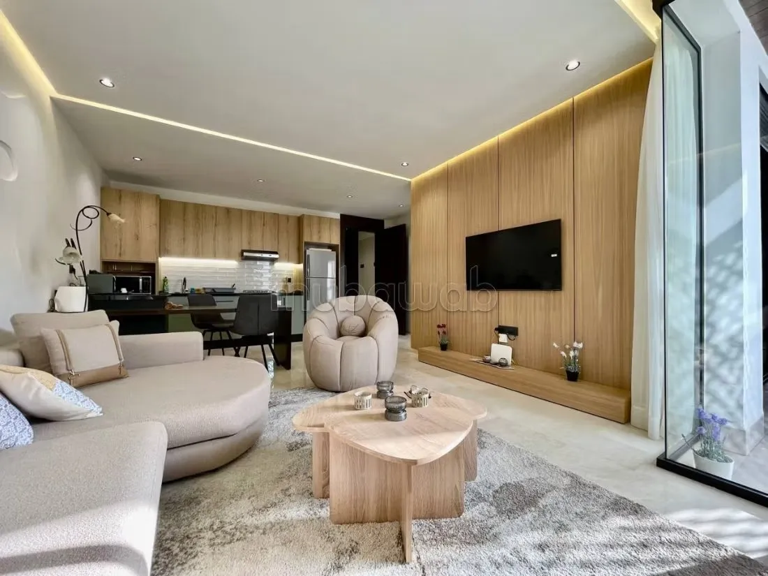 Beau Studio avec terrasse résidence VIP - الدار البيضاء (2)