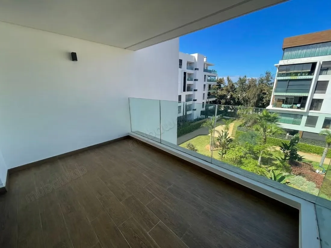 Un magnifique appartement vide à louer - الرباط