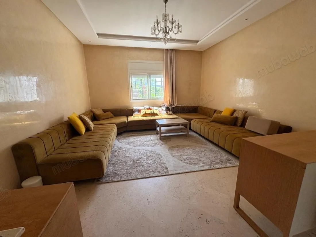 Location d'un appartement à Riyad Extension. Superficie 120... - الرباط