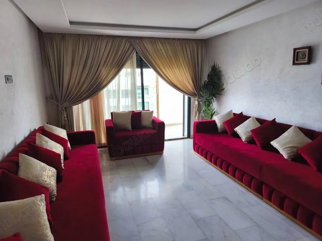 Location d'un appartement meublé - الرباط