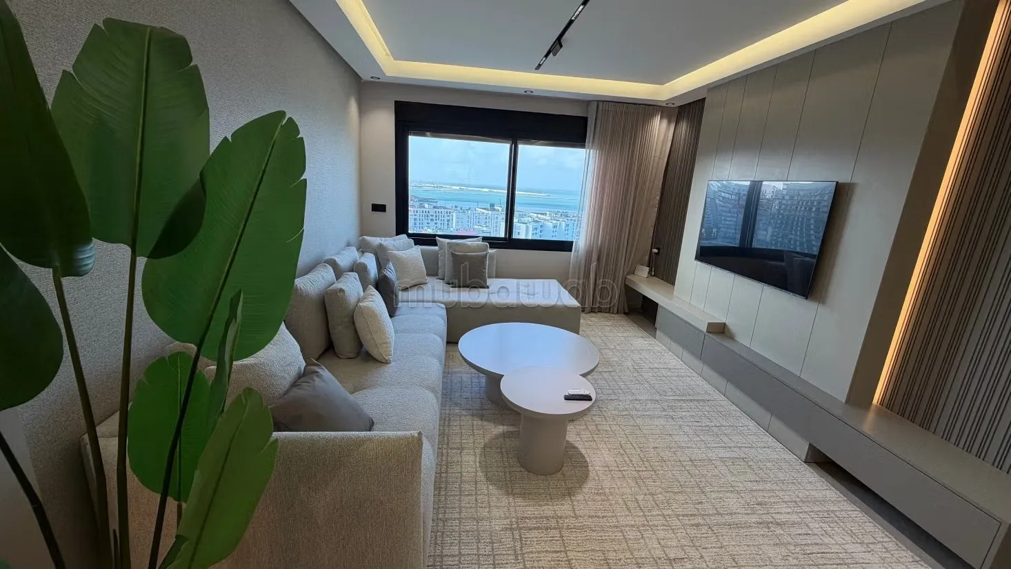 Appartement luxueux avec vue imprenable sur mer - طنجة (3)